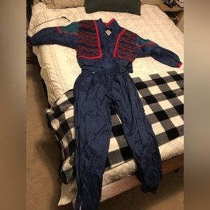 Vintage 90s windbreaker set